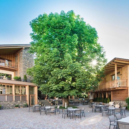 Hotel Gasthof Hoellriegl Sarentino Exterior foto