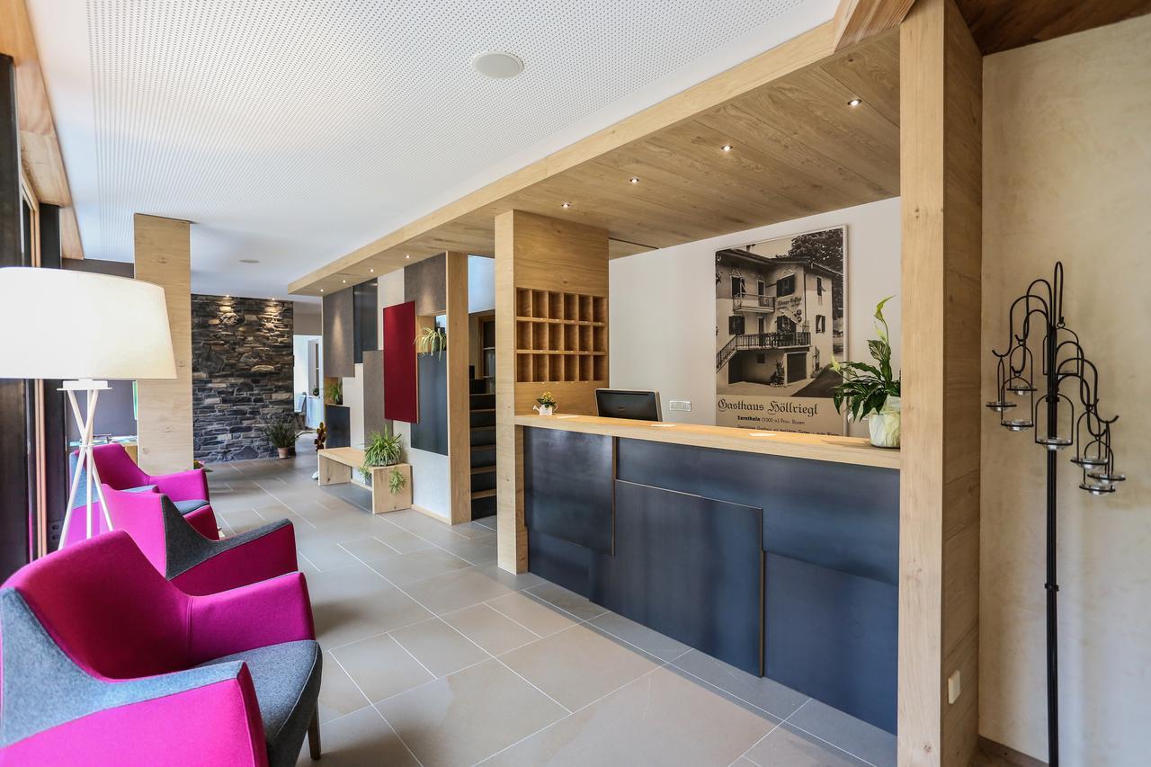 Hotel Gasthof Hoellriegl Sarentino Exterior foto